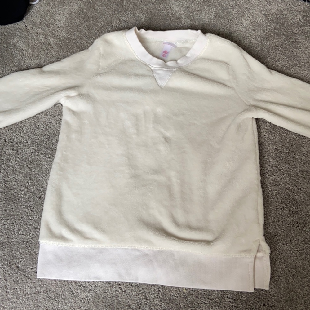 Super super comfy white sweater